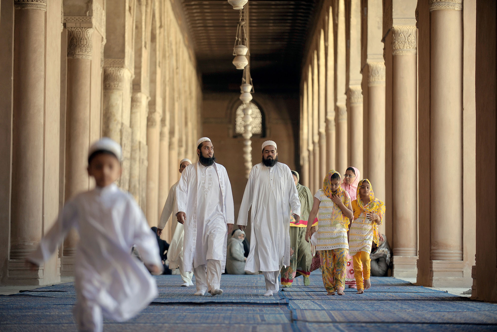 Ahmad Ibn Tulun mosque -  Cairo