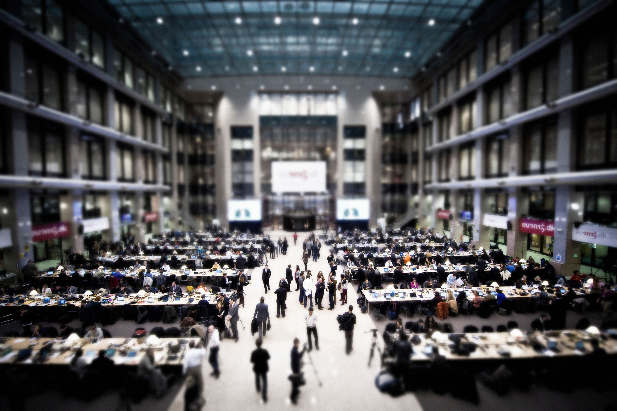 EU Summit - Press room