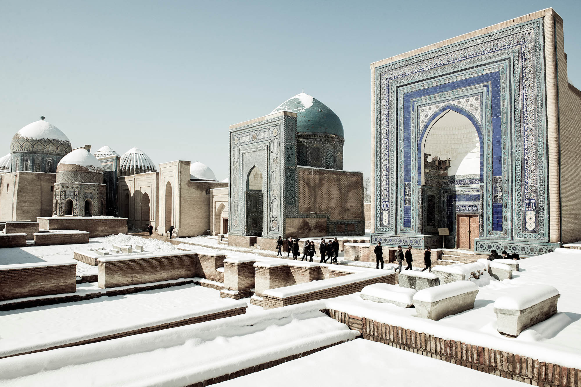 Shah-i-Zinda necropolis, Samarkand