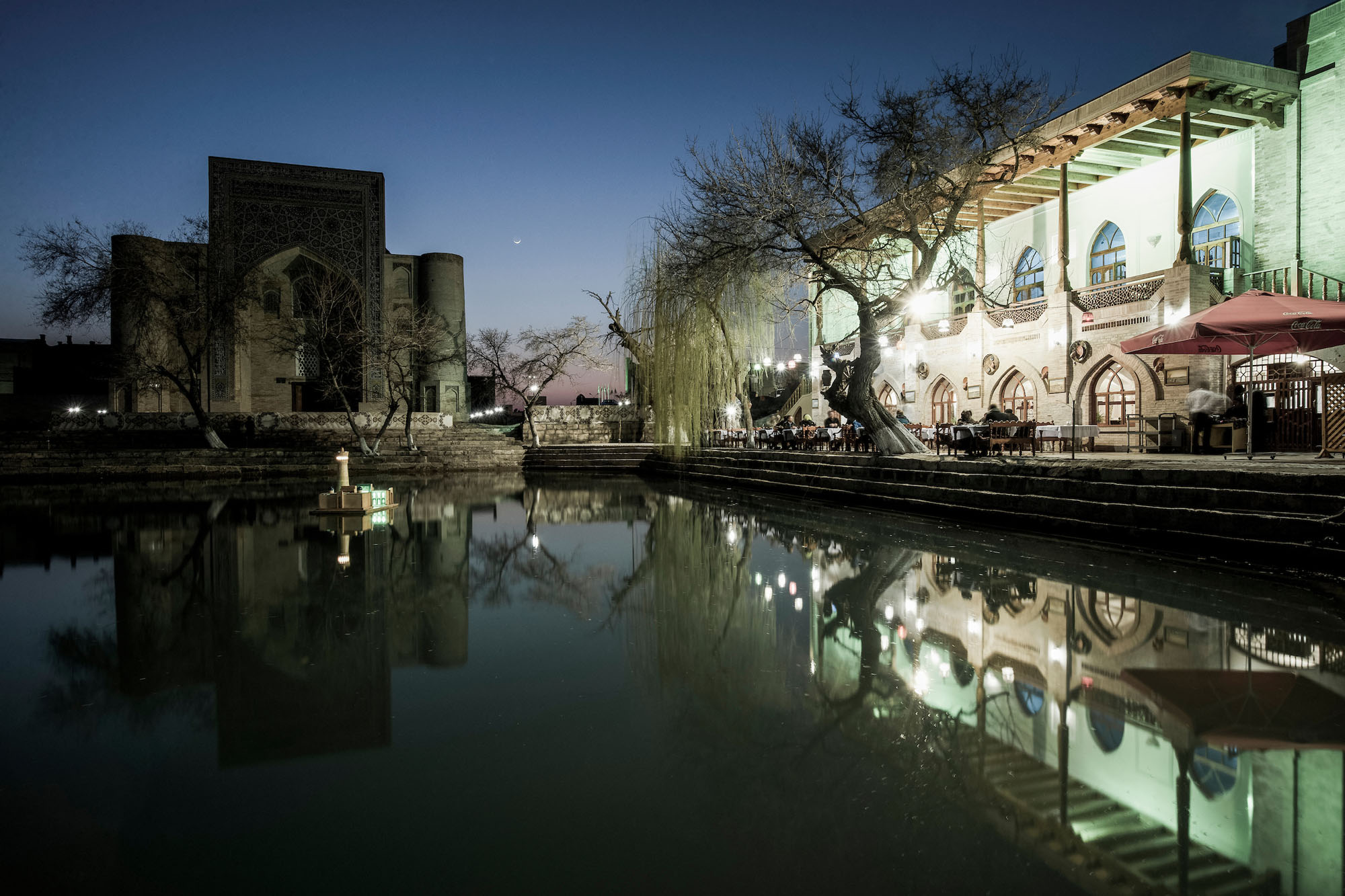 Sunset at Bukhara, Uzbekistan