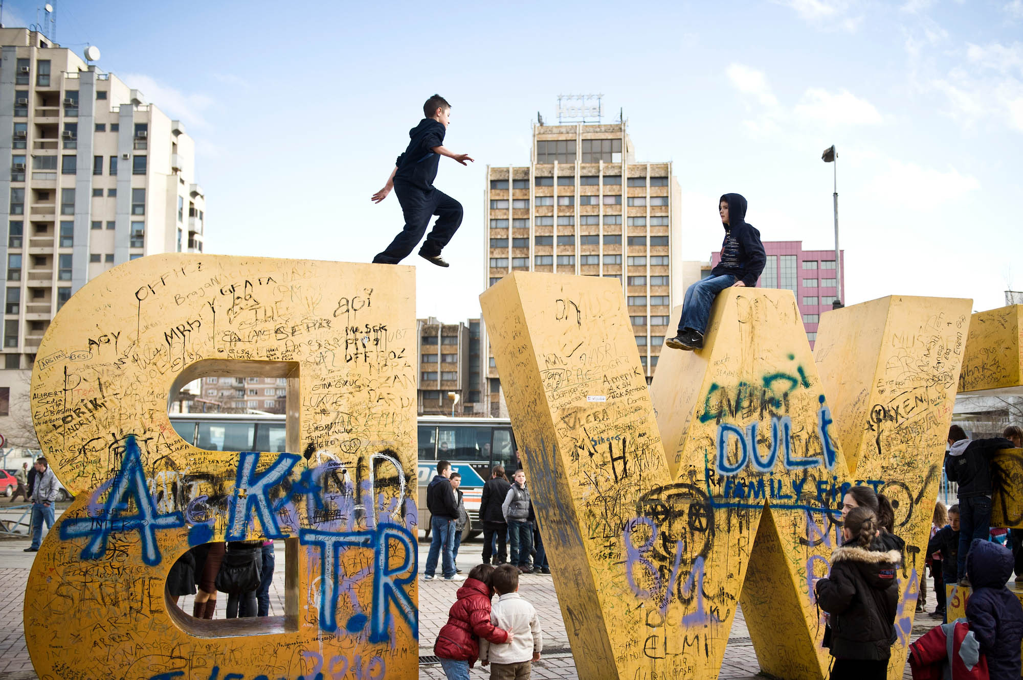 Third anniversary of Kosovo's declaration of independence