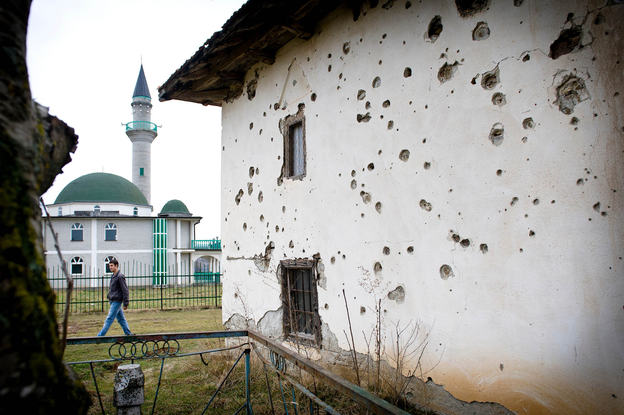 Ruins of Broja mosque, Kosovo