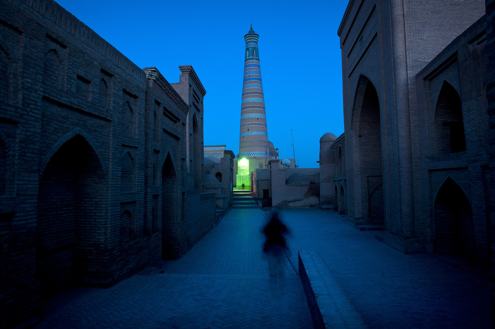 Islam Kodja Minaret, Khiva, Uzbekistan