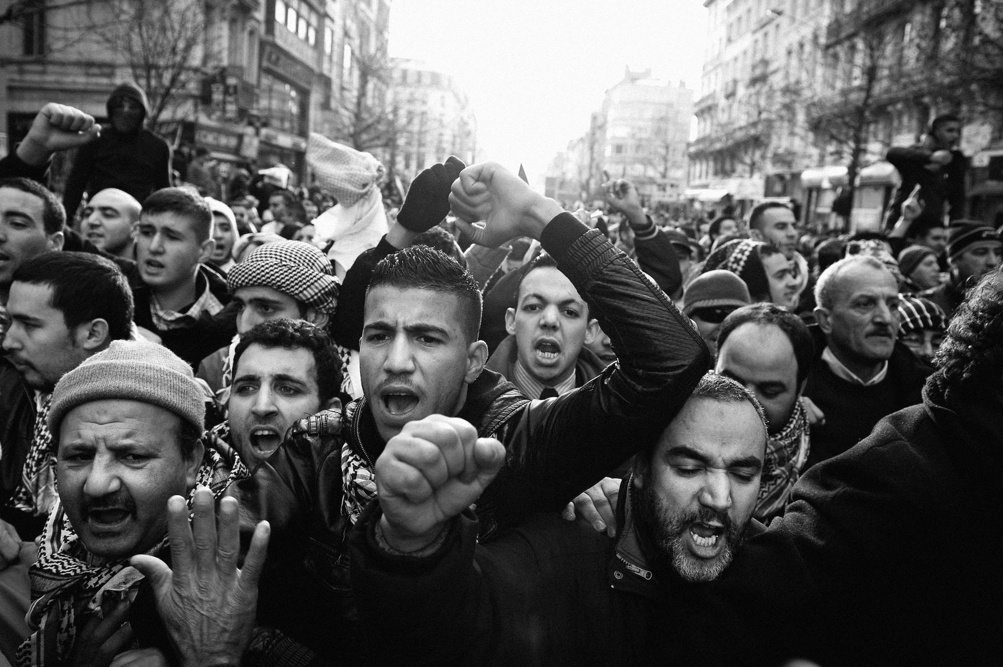 Pro Palestina demonstration - Brussels