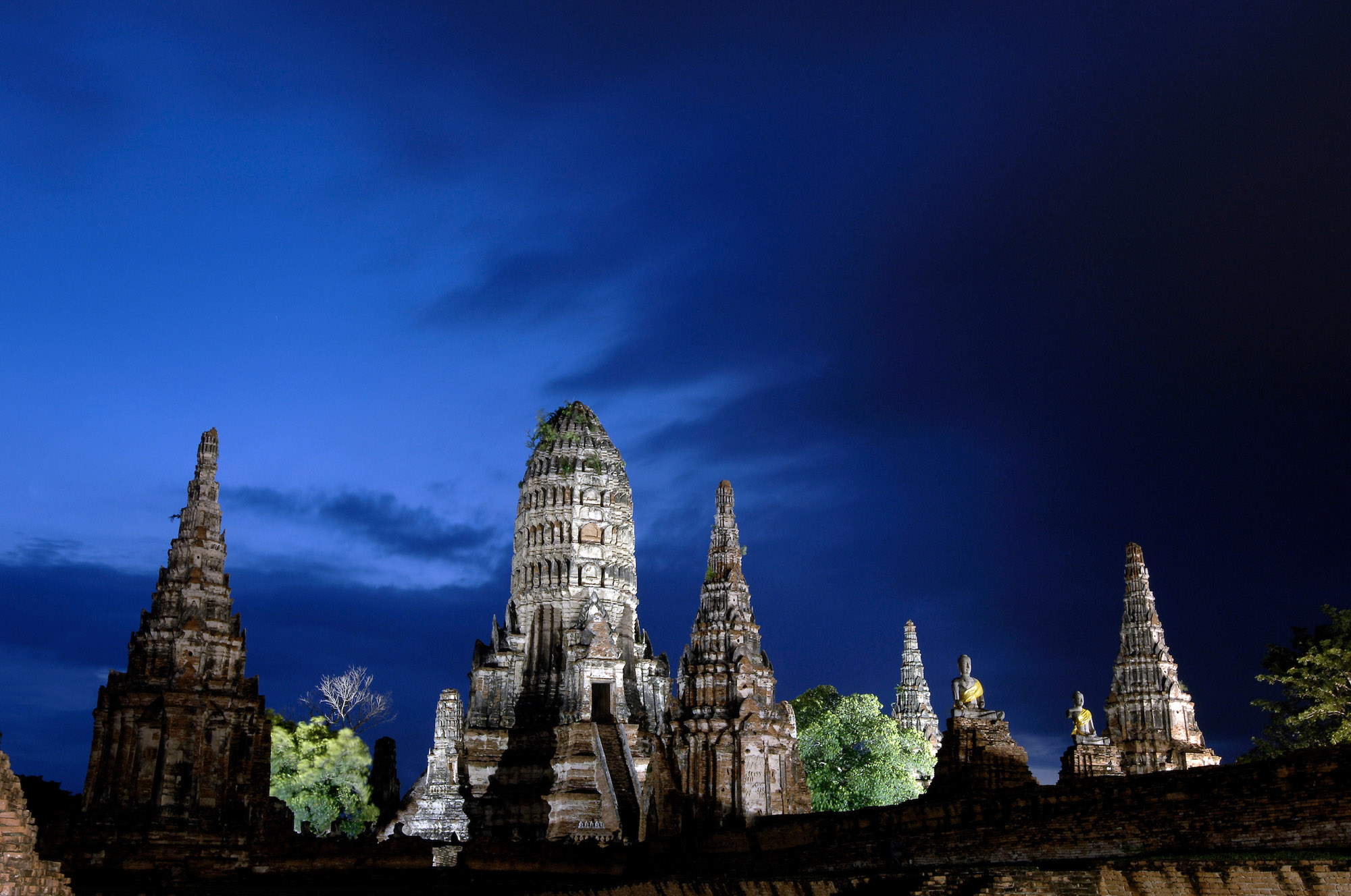 Ayutthaya historical park - Thailand