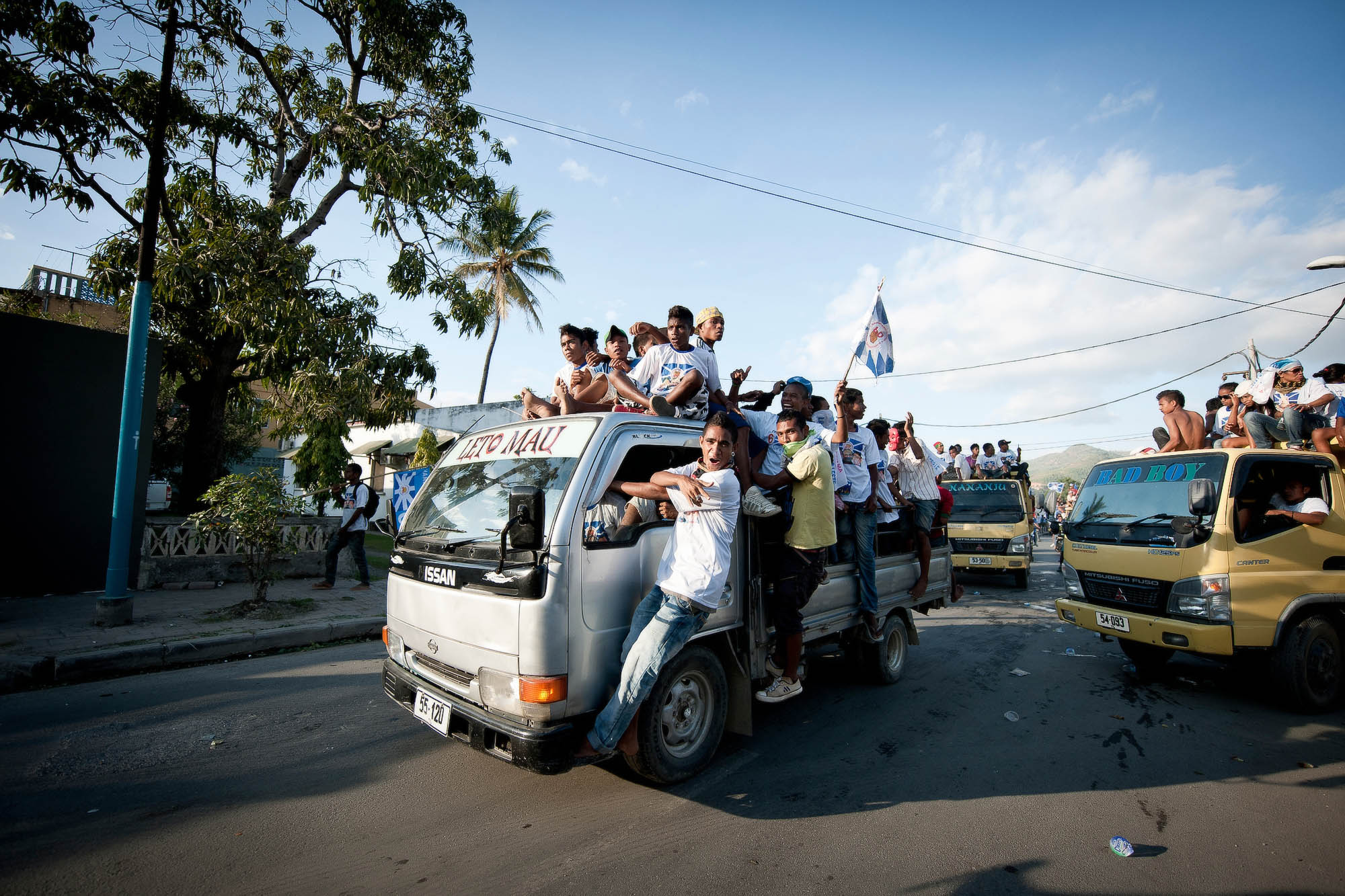 East Timor - Parliamentary elections 2012