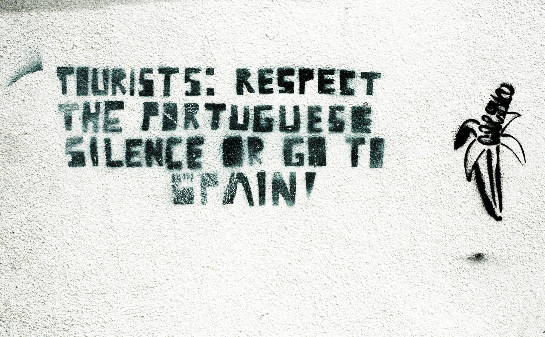 Stencil - Lisbon