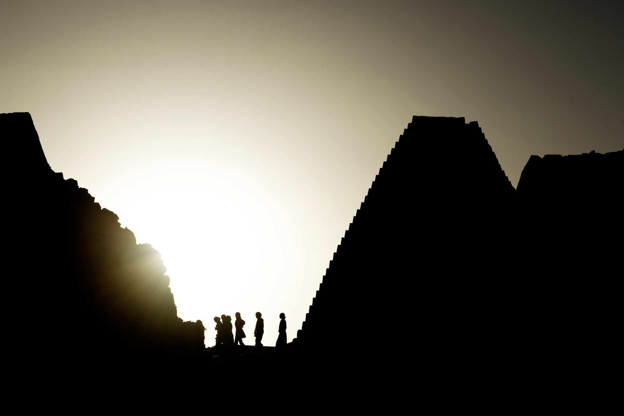 Ancient Nubian Pyramids, Sudan