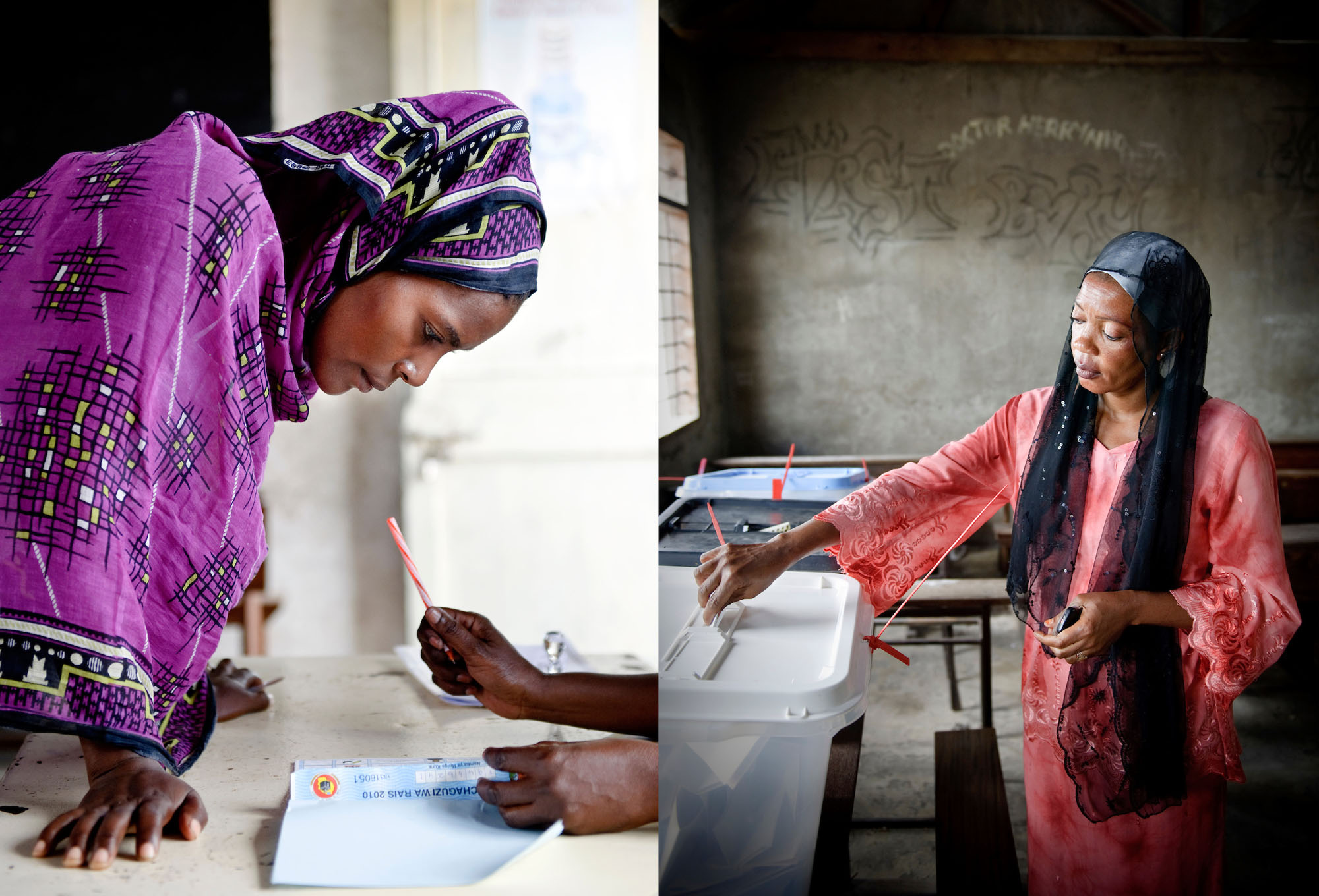 Presidential Elections in Tanzania - 2010