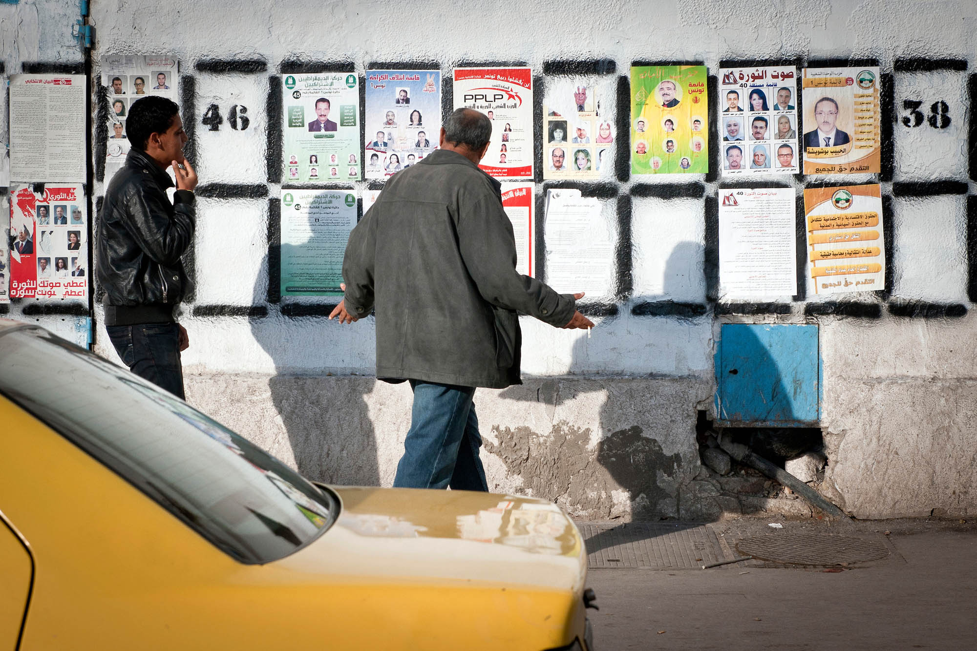 Tunisia - Elections 2011