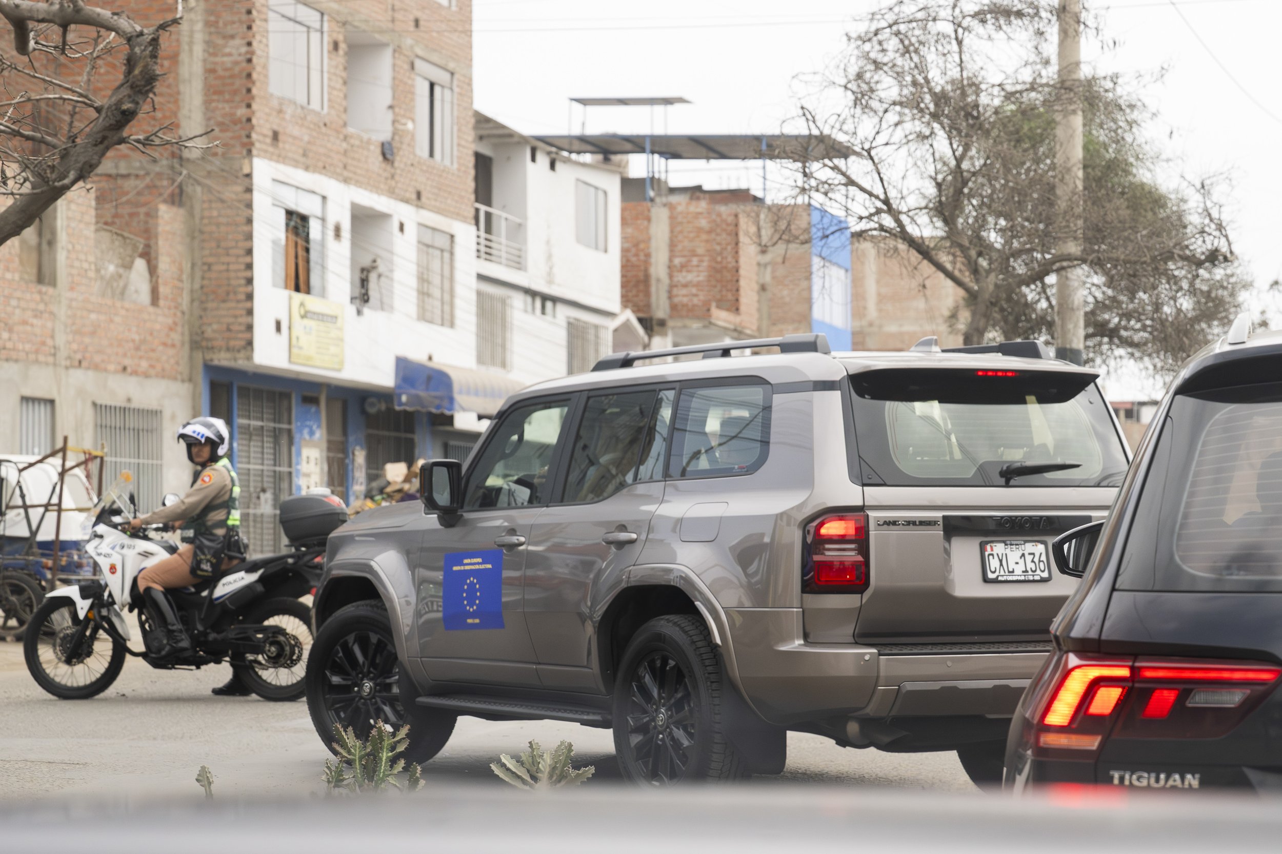 Cobertura audiovisual para la Misión de Observación Electoral de la UE en Perú