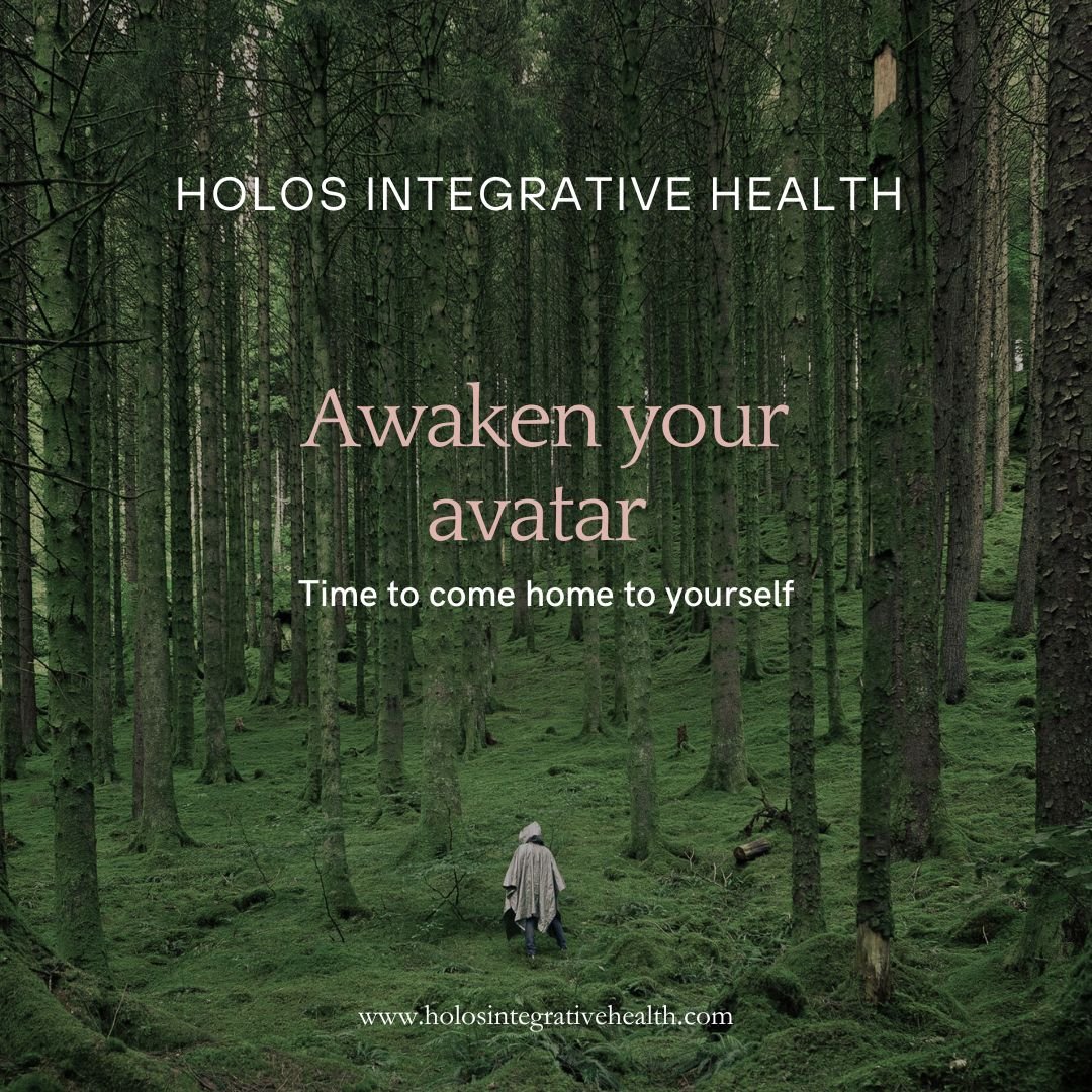 Awaken Your Avatar
✨ Time to come home to yourself.

You&rsquo;re not here to play small.
You&rsquo;re here to remember who you are beneath the programming &mdash;
to shed the survival strategies and reclaim your aliveness.

At Holos, we work at the 