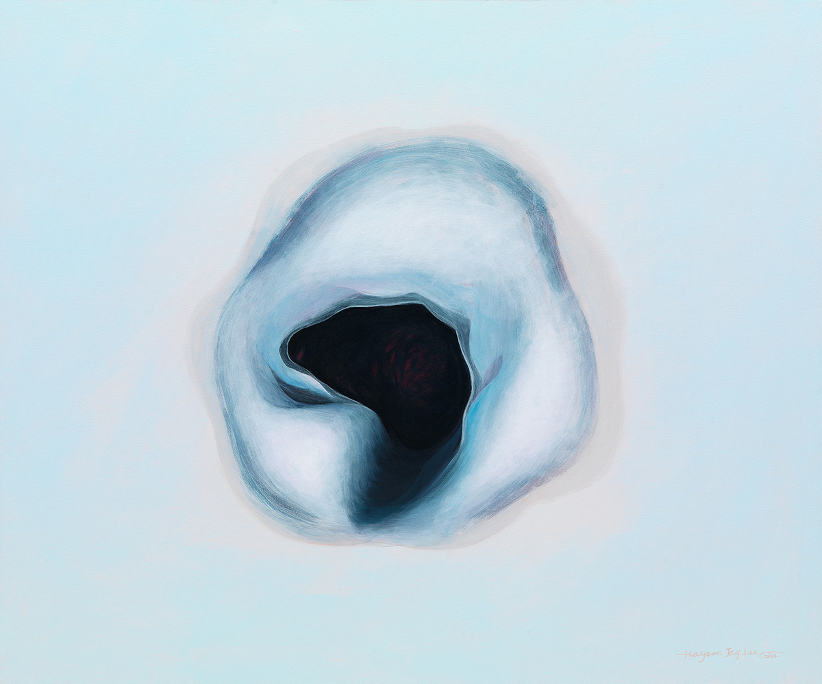   숨비 Sumbi , 99x119cm 39x47", acrylic, 2014 
