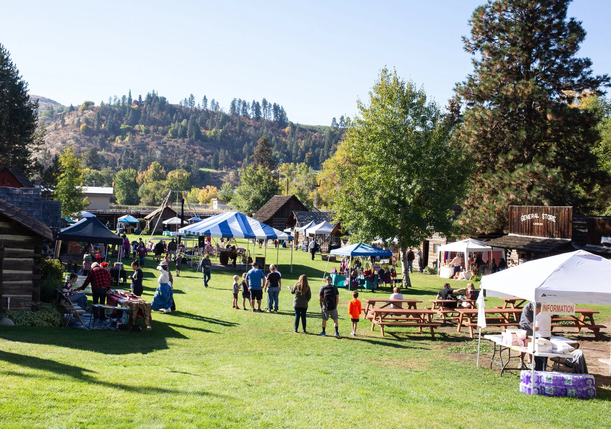 Pioneer Village Festival