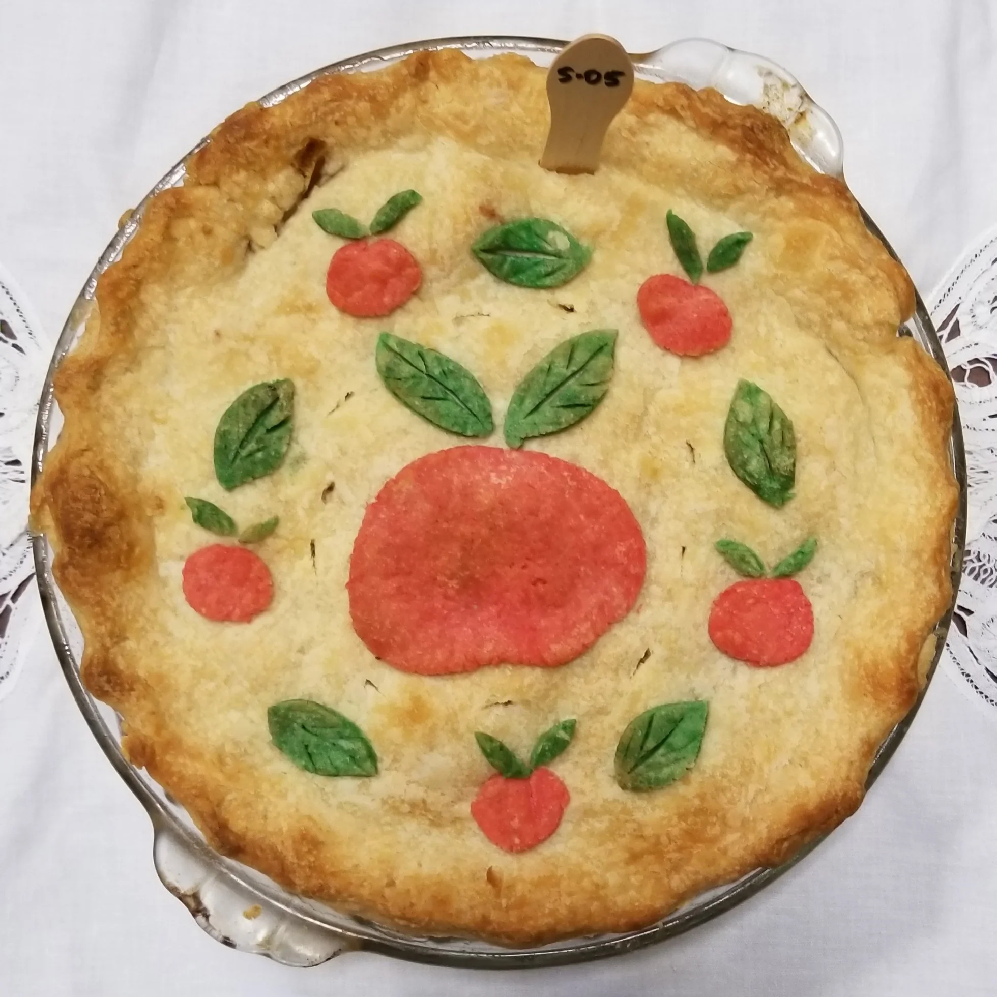 Apple Pie Contest