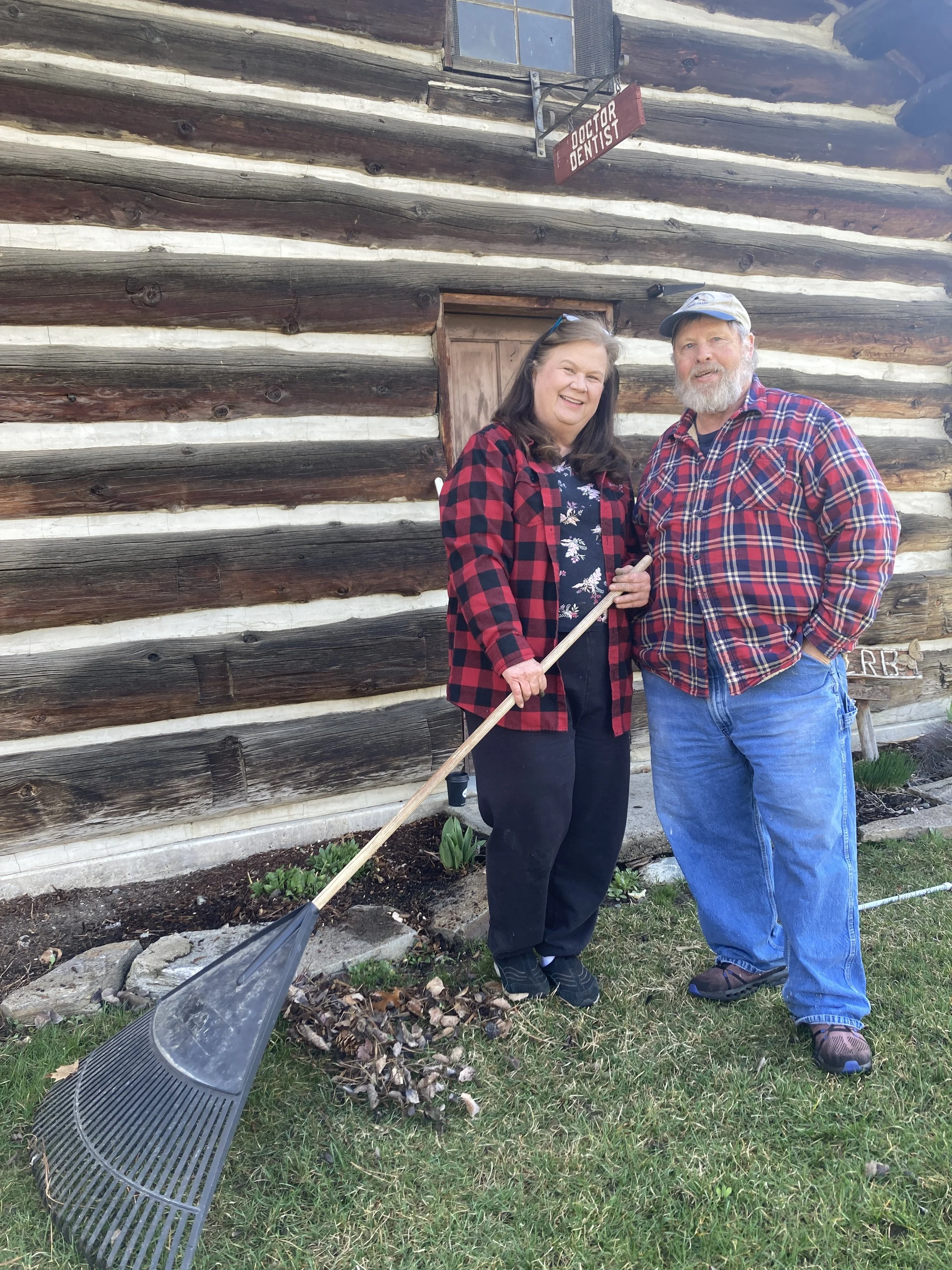 Fall Cabin Clean-up!
