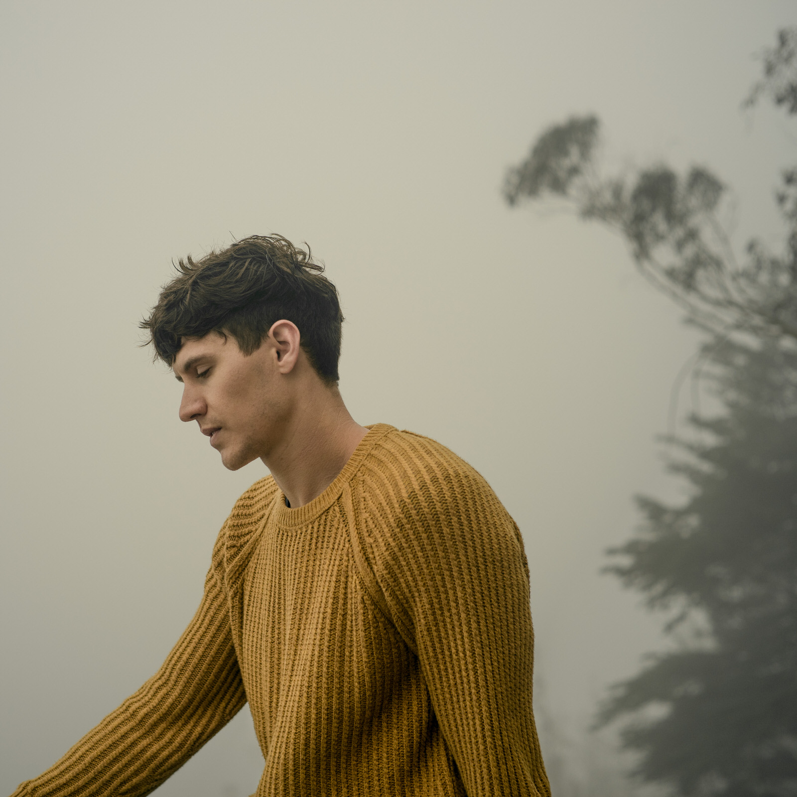 Fog portrait of Zach by Jaclyn Le