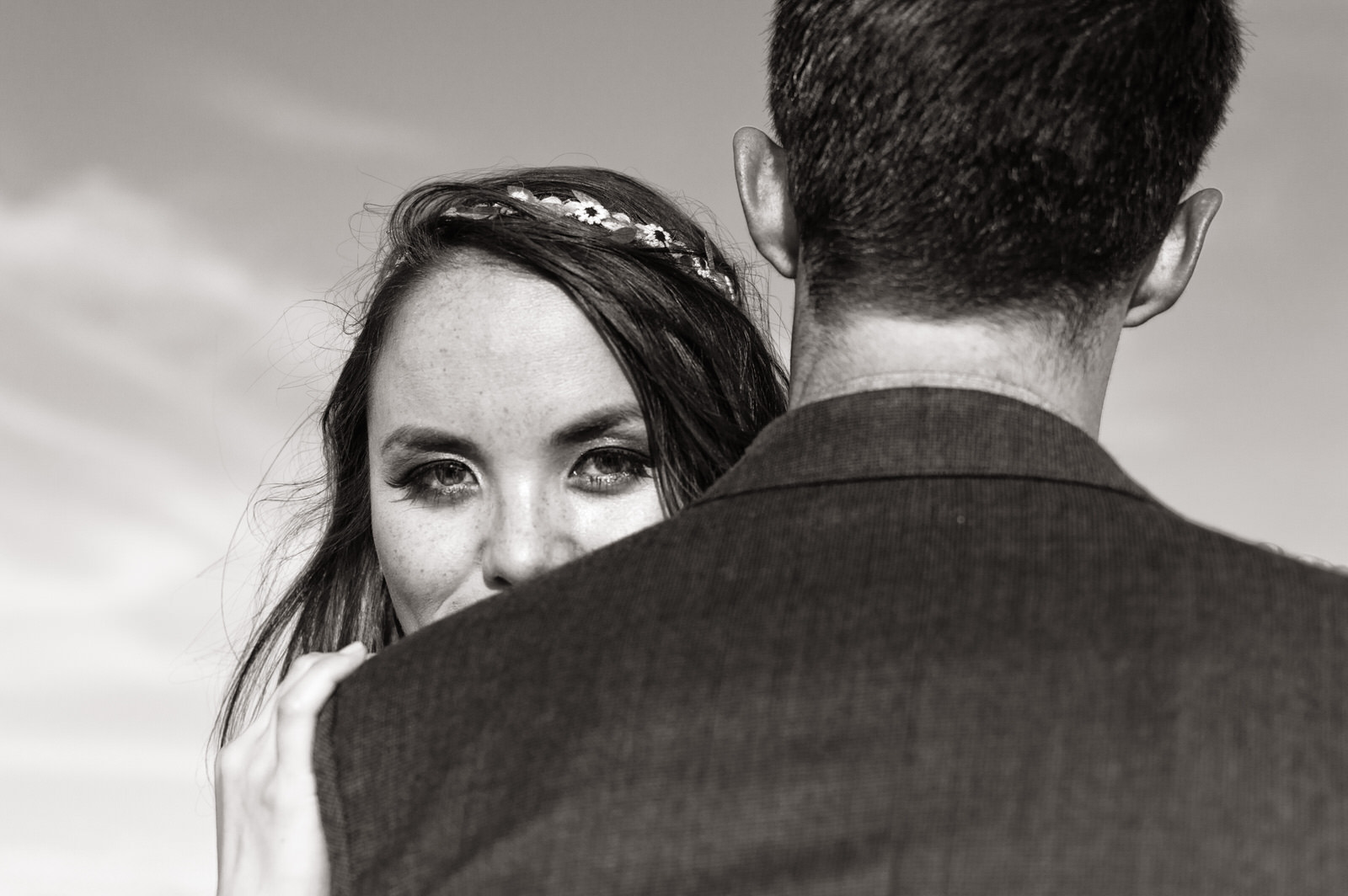 Becky & Steve - Quail Hill, Irvine engagement photo shoot by Jaclyn Le