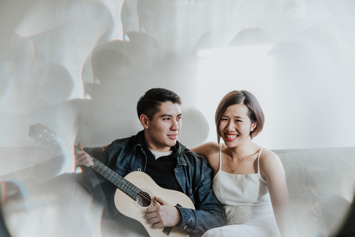 Cam + Eza Anniversary Photo Shoot in San Francisco by Jaclyn Le