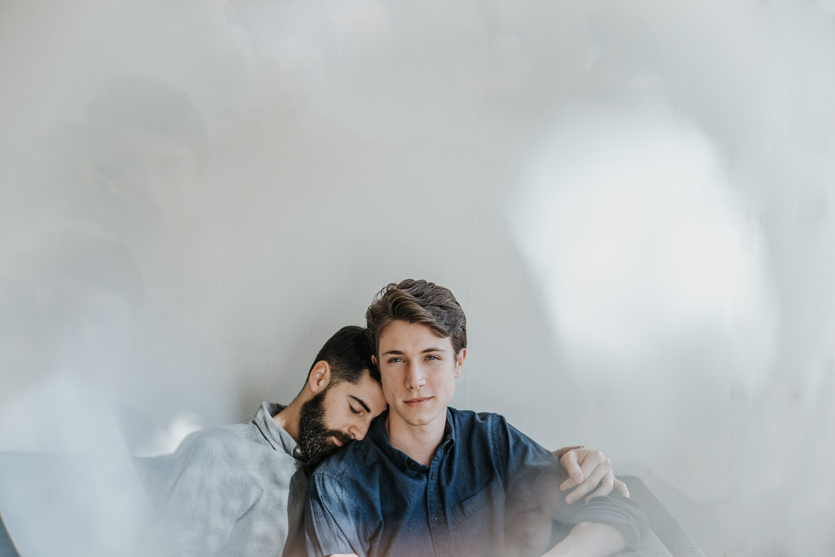 Chandler + Michael SF Gay Engagement Photo Shoot by Jaclyn Le