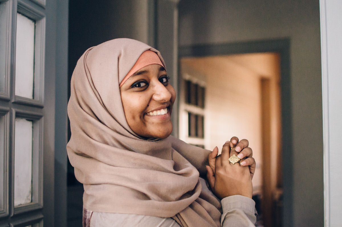 Menna & Hamsa - Egyptian Nubian Muslim Wedding by Jaclyn Le