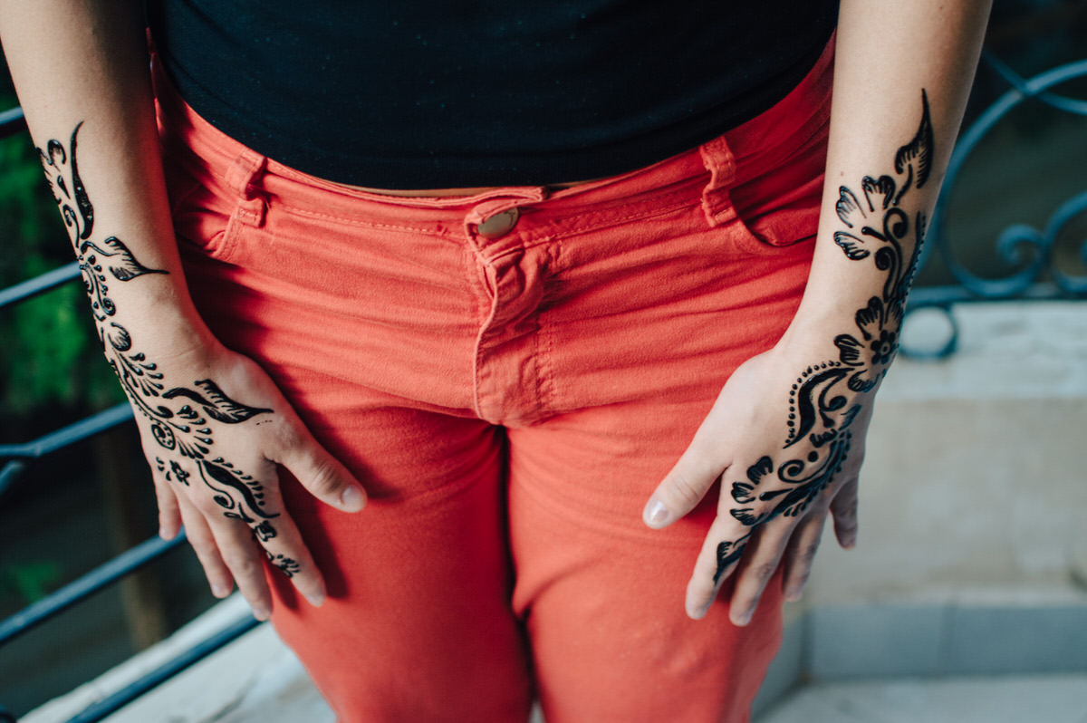 Menna & Hamsa - Egyptian Nubian Muslim Wedding by Jaclyn Le