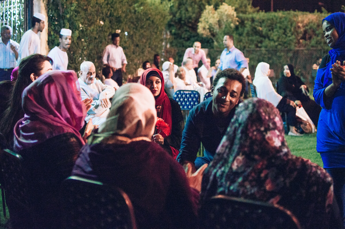 Menna & Hamsa - Egyptian Nubian Muslim Wedding by Jaclyn Le
