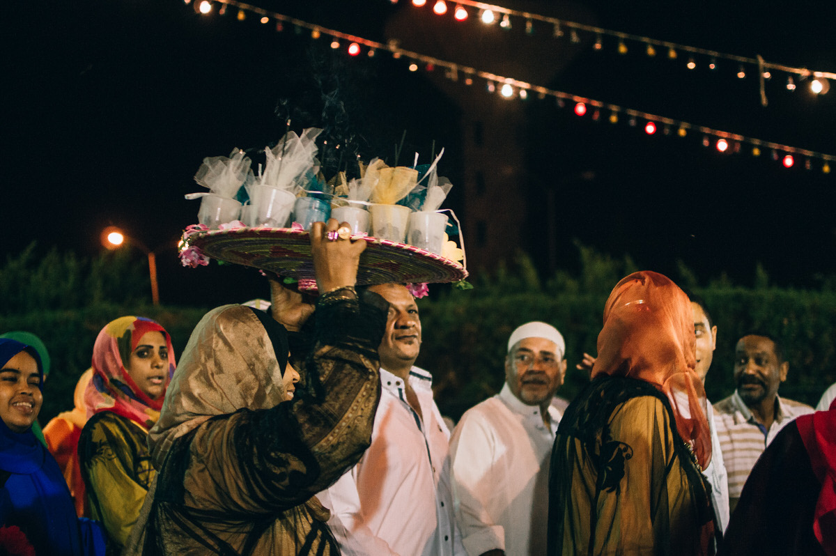 Menna & Hamsa - Egyptian Nubian Muslim Wedding by Jaclyn Le
