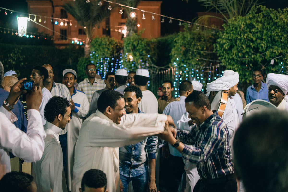 Menna & Hamsa - Egyptian Nubian Muslim Wedding by Jaclyn Le