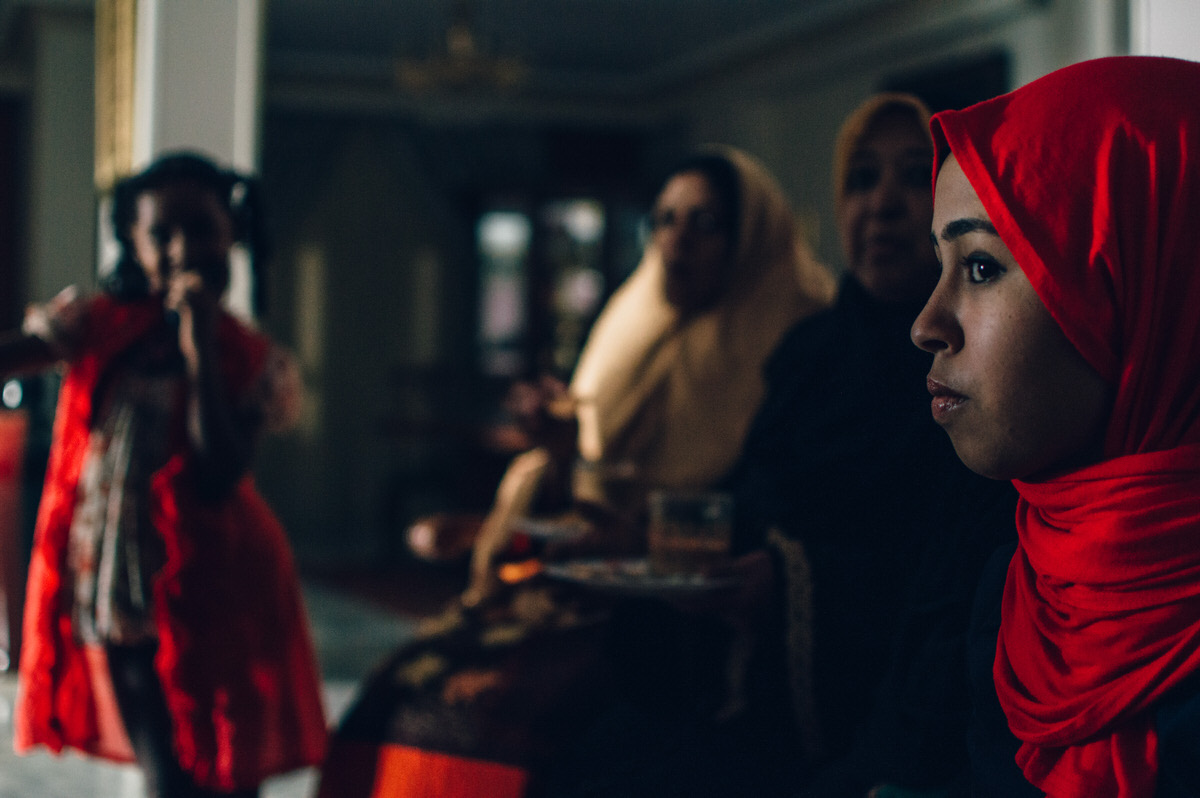 Menna & Hamsa - Egyptian Nubian Muslim Wedding by Jaclyn Le
