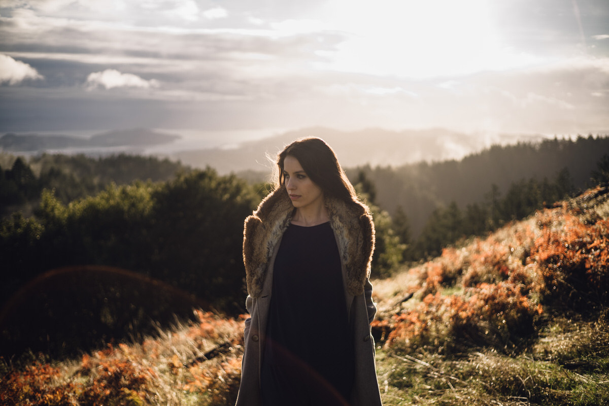 Majo Molfino Personal Brand Photography on Mt Tam by Jaclyn Le