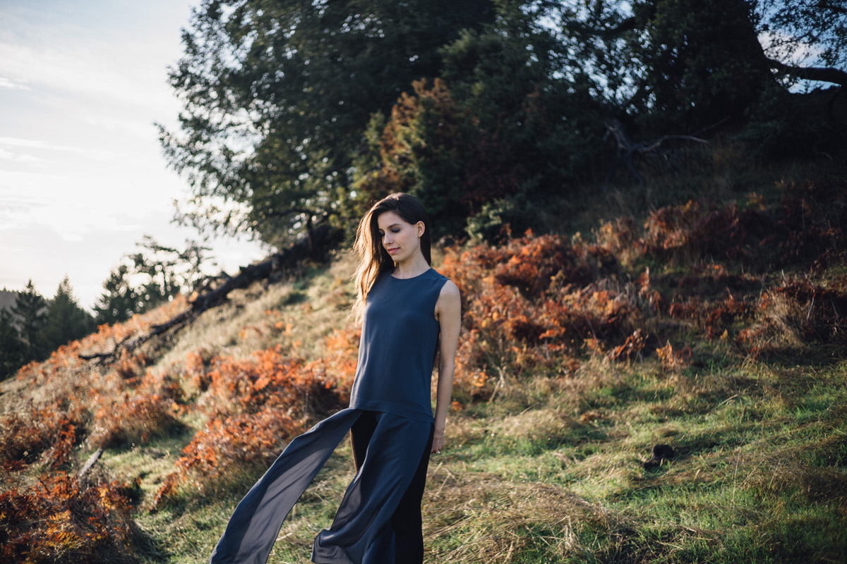 Majo Molfino Personal Brand Photography on Mt Tam by Jaclyn Le