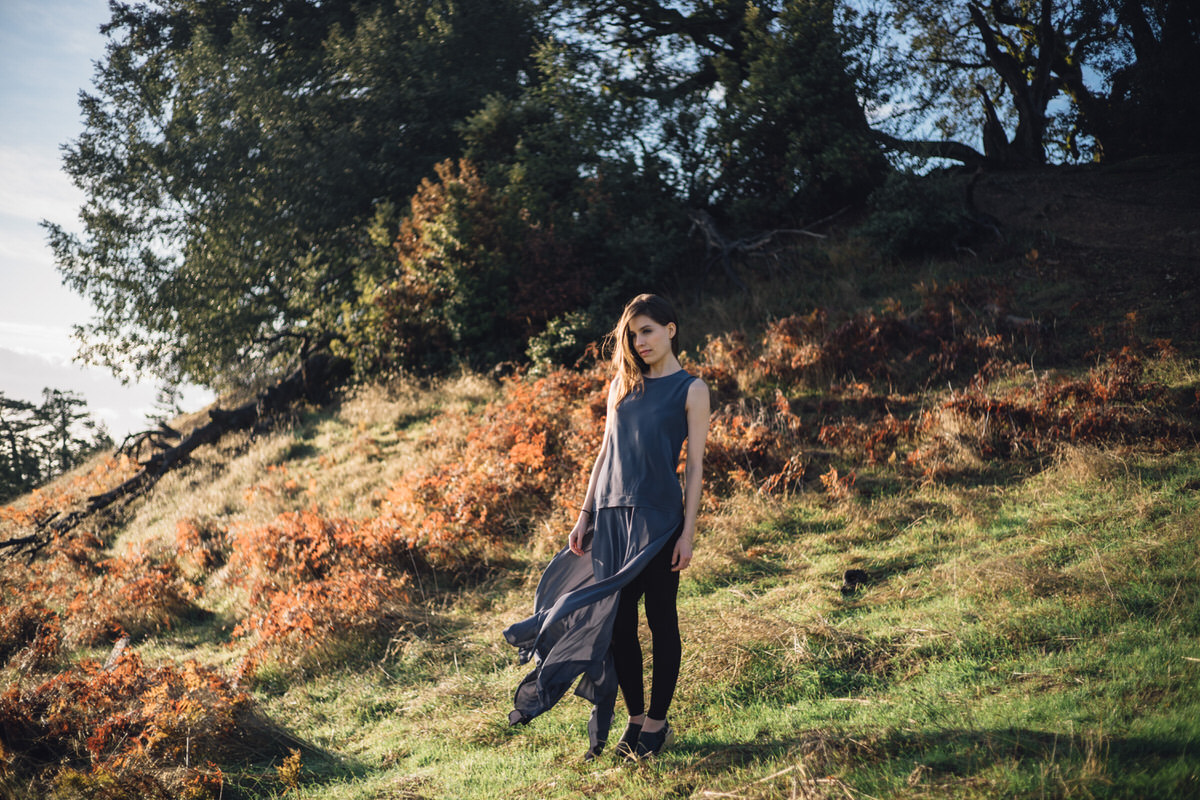 Majo Molfino Personal Brand Photography on Mt Tam by Jaclyn Le