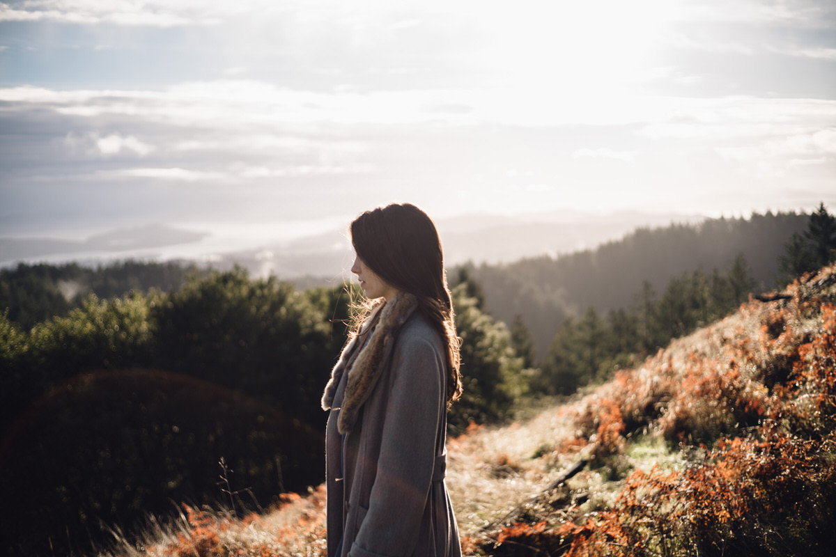 Majo Molfino Personal Brand Photography on Mt Tam by Jaclyn Le
