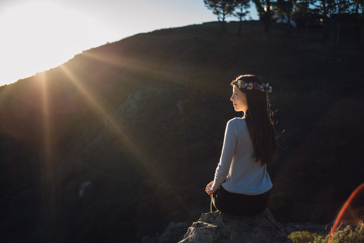 Majo Molfino Personal Brand Photography on Mt Tam by Jaclyn Le