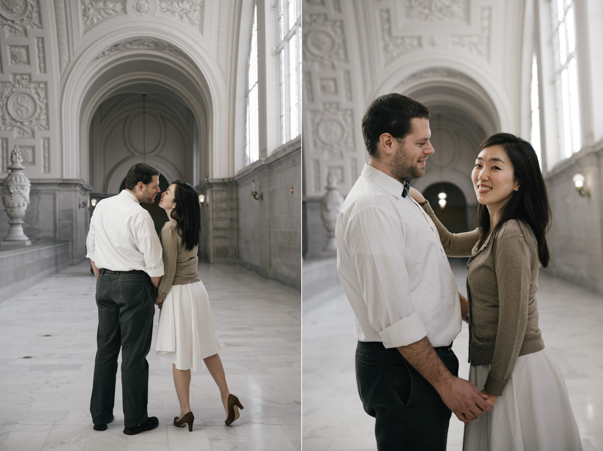 San Francisco City Hall Elopement Photos