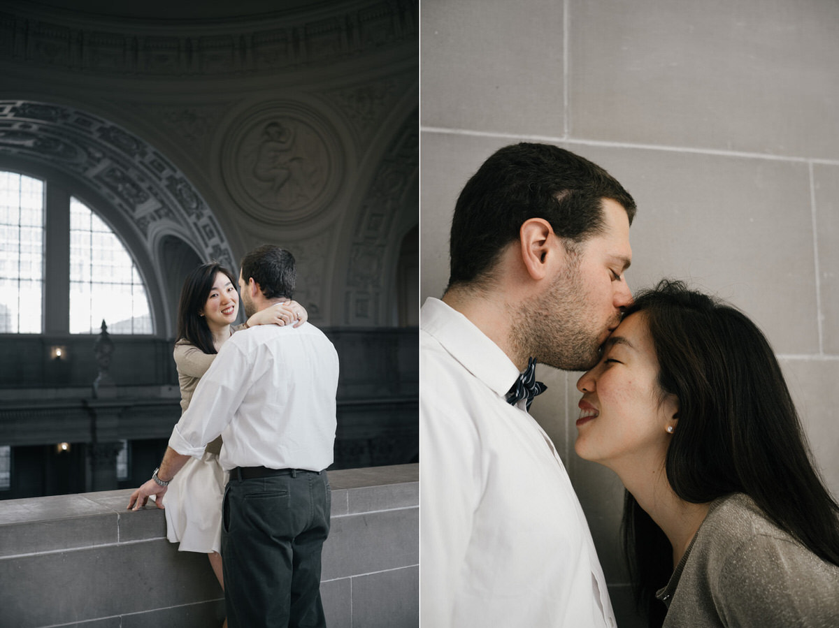 San Francisco City Hall Elopement Photos