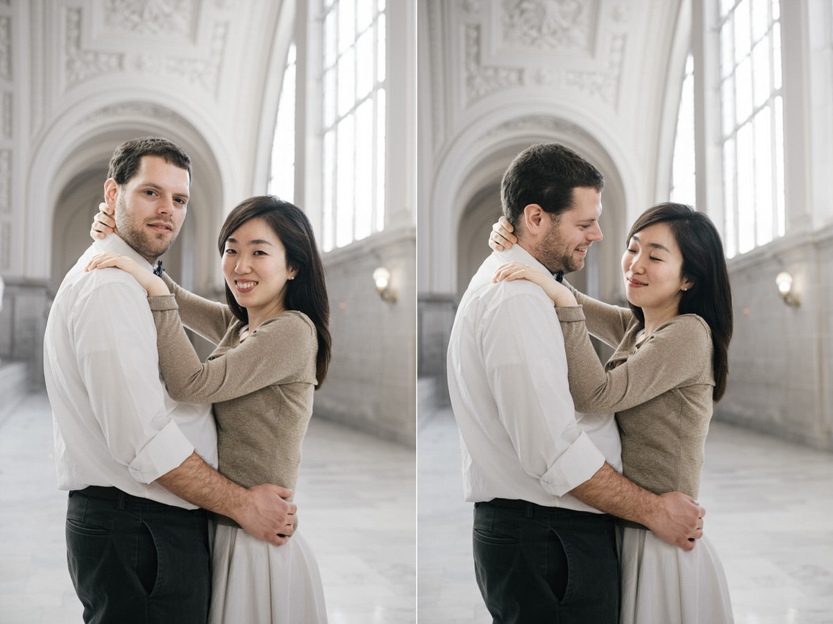 San Francisco City Hall Elopement Photos