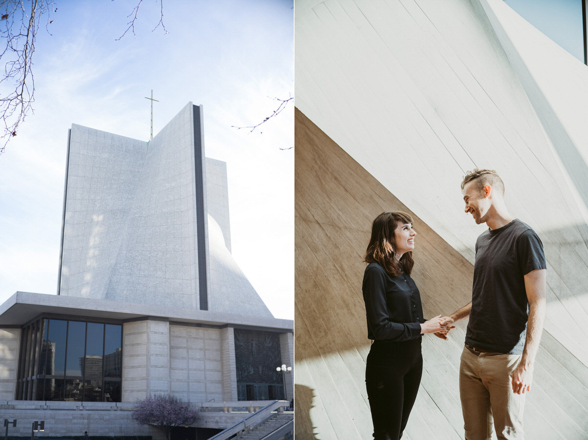 Cathedral of Saint Mary of the Assumption Engagement Photos