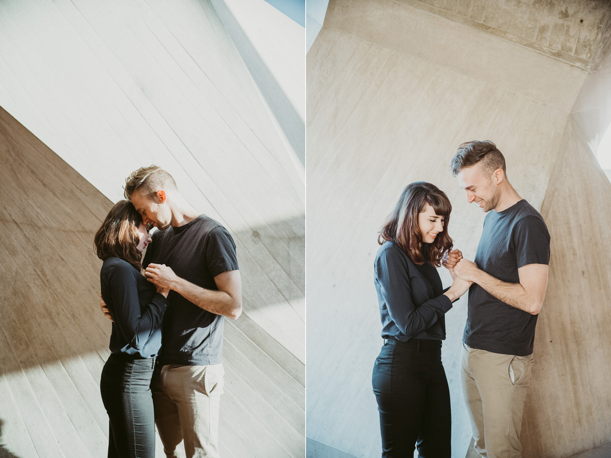 Cathedral of Saint Mary of the Assumption Engagement Photos
