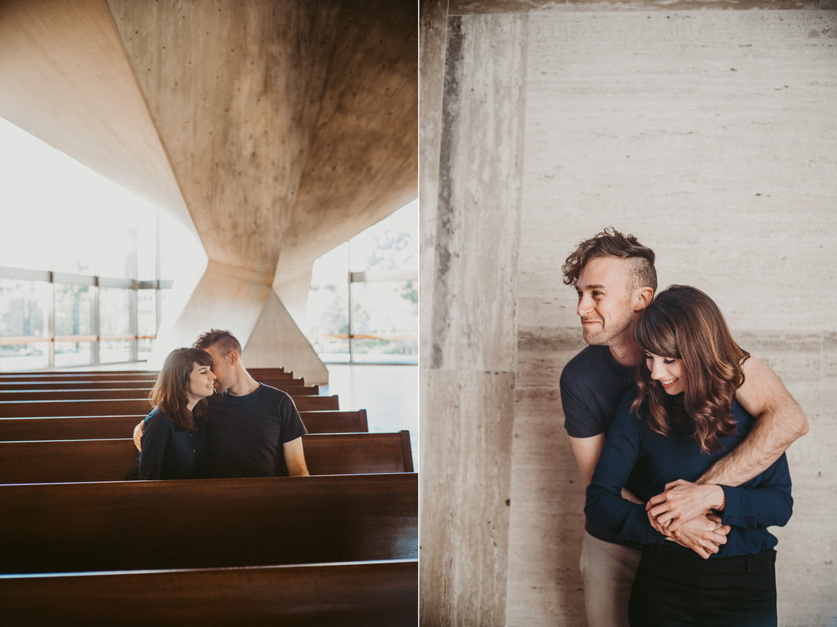 Cathedral of Saint Mary of the Assumption Engagement Photos
