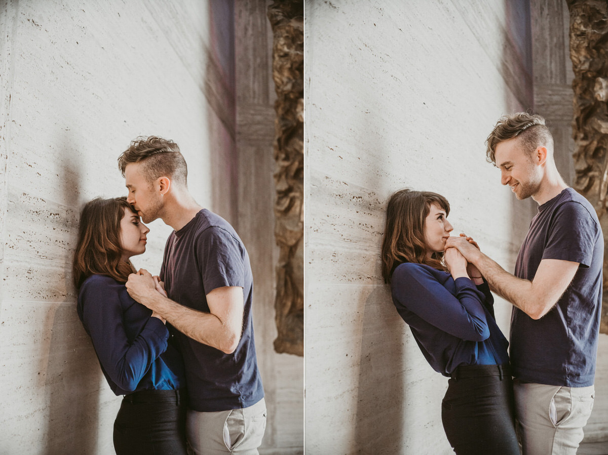 Cathedral of Saint Mary of the Assumption Engagement Photos