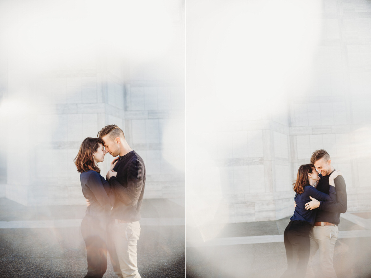 Cathedral of Saint Mary of the Assumption Engagement Photos