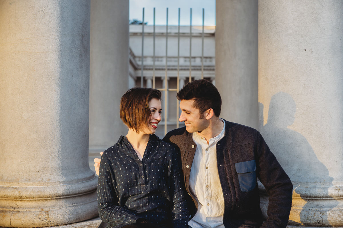 Legion of Honor SF Couples Photo Shoot