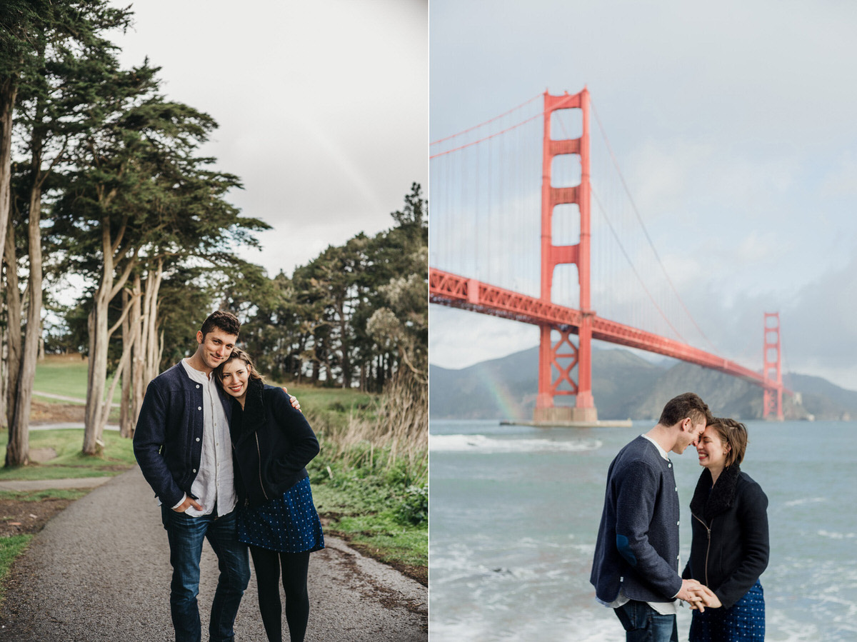 Legion of Honor SF Couples Photo Shoot