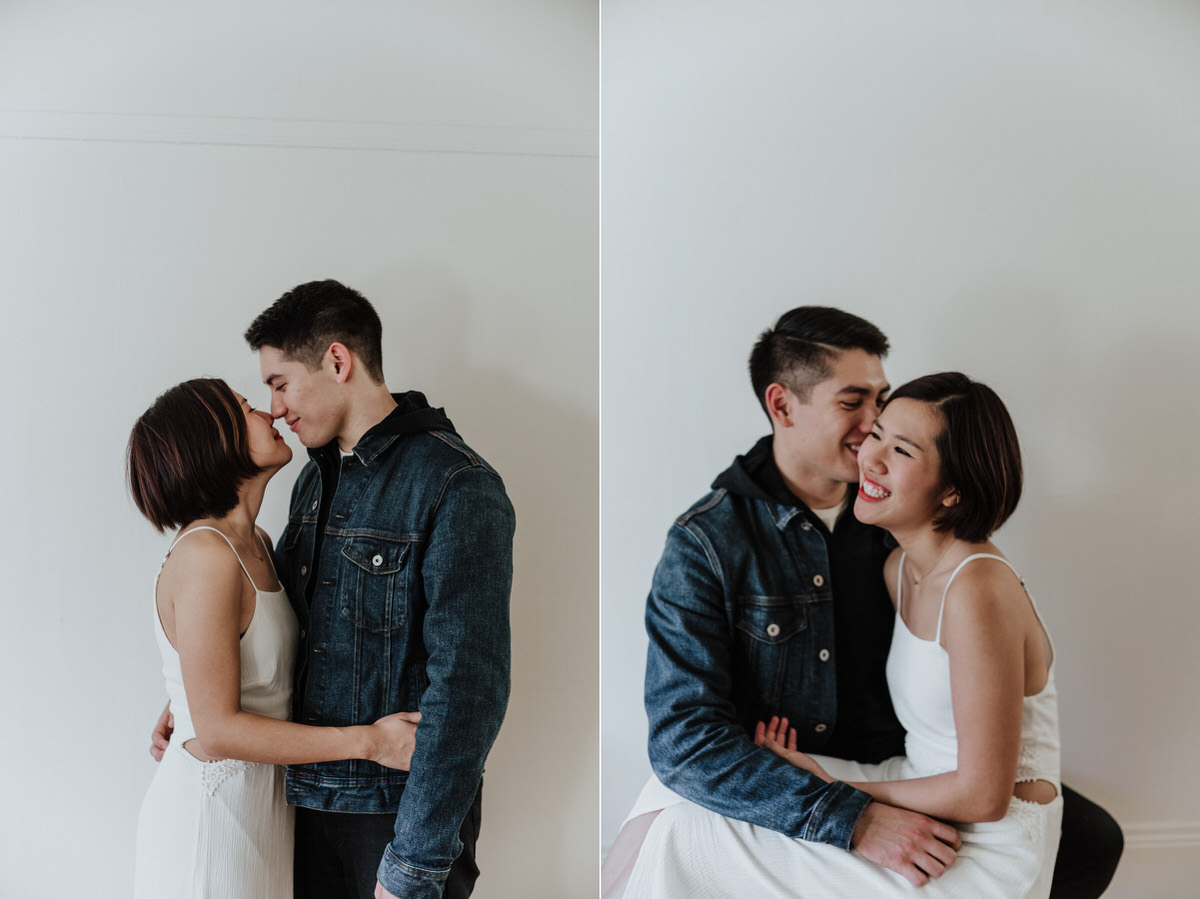 Anniversary Photo Shoot in San Francisco - Cam + Eza
