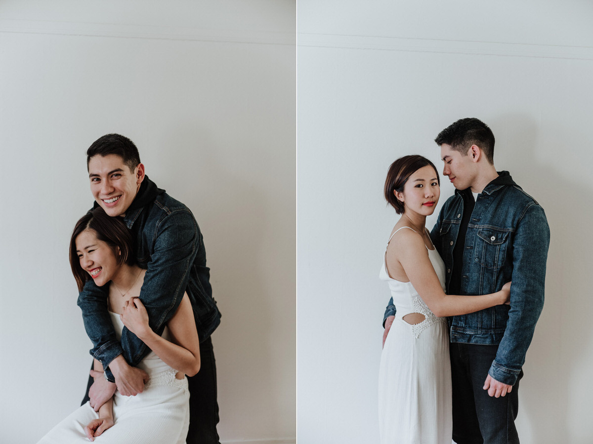 Anniversary Photo Shoot in San Francisco - Cam + Eza