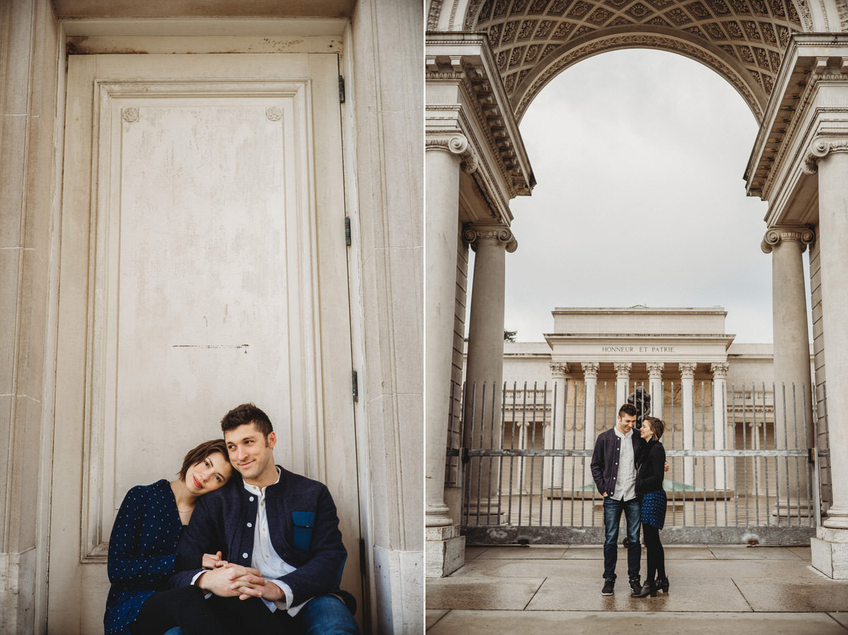 Legion of Honor SF Couples Photo Shoot