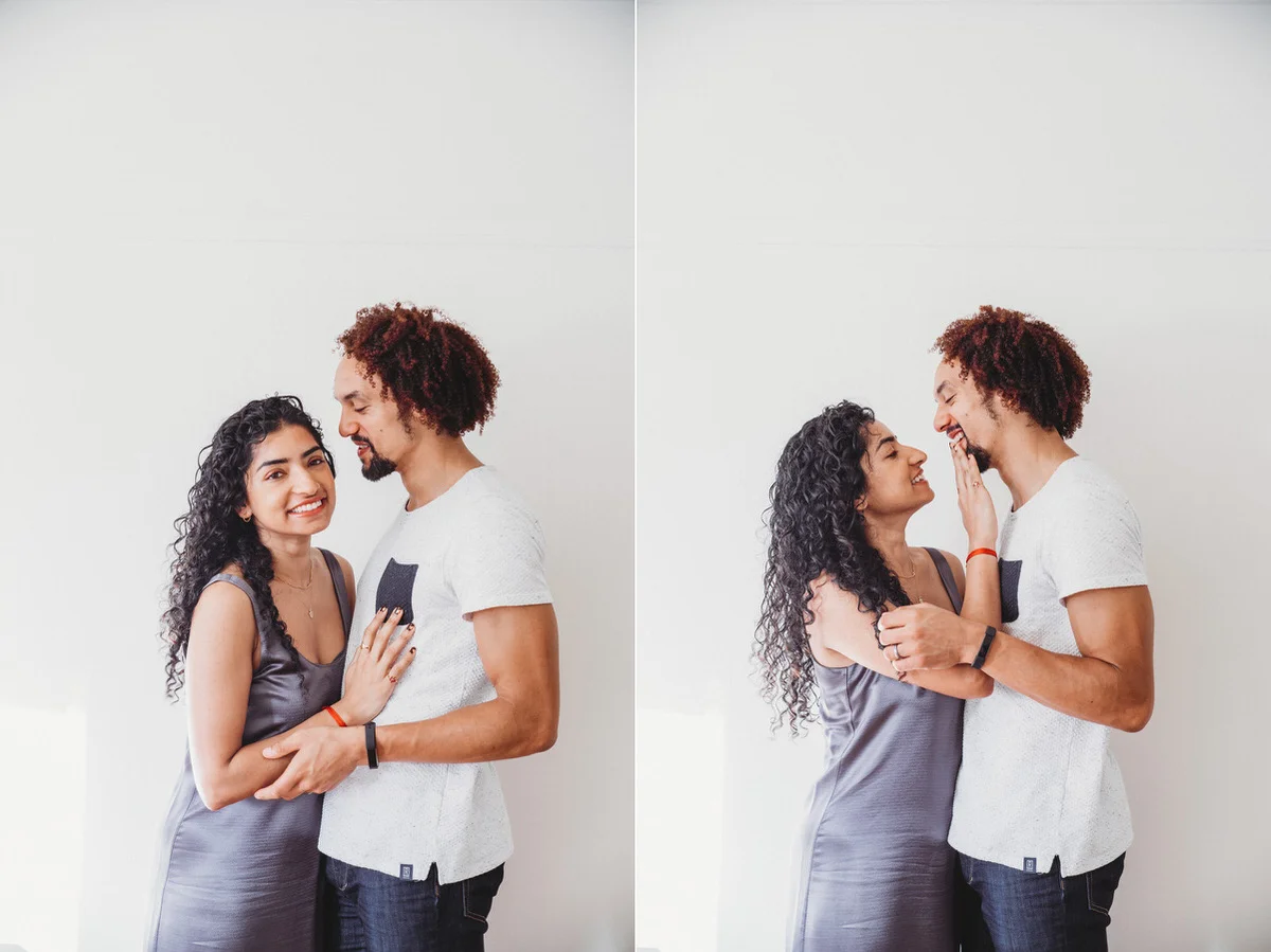 Anniversary photo shoot in San Francisco - Anarghya + JJ