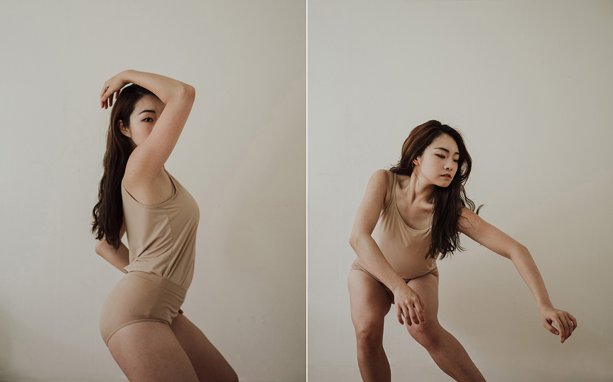 Contemporary Dancer Portraits of Kuan-Hsuan Lee